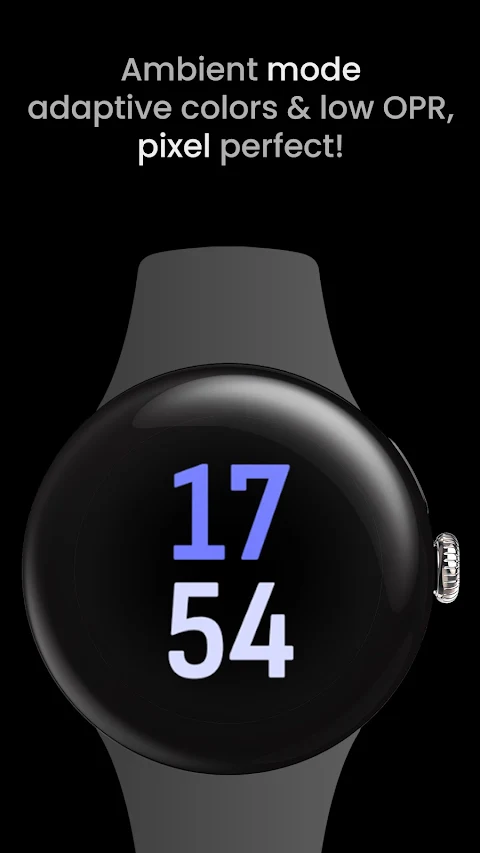 Main Goals Watch Face screenshot