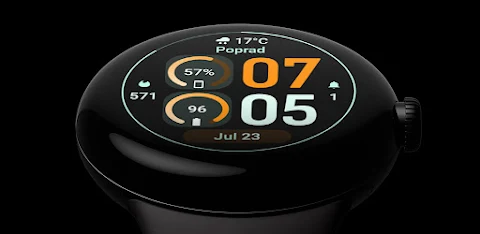 Main Goals Watch Face screenshot