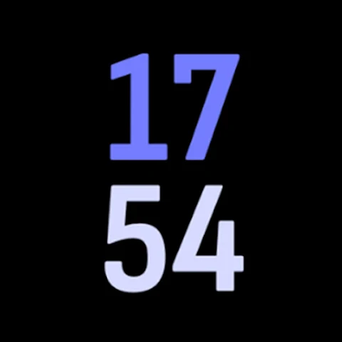 Main Goals Watch Face screenshot