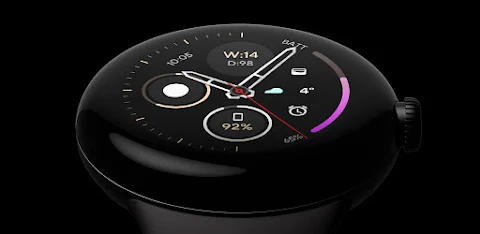Nitrous Watch Face screenshot