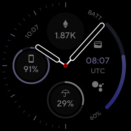 Nitrous Watch Face screenshot