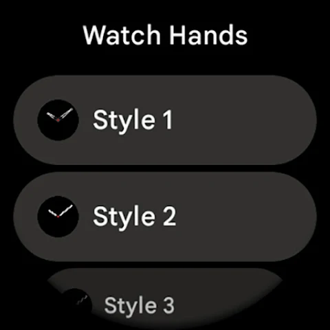 Nitrous Watch Face screenshot
