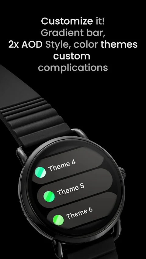 Nitrous Watch Face screenshot