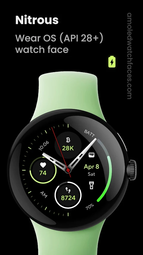 Nitrous Watch Face screenshot