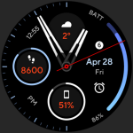 Nitrous Watch Face