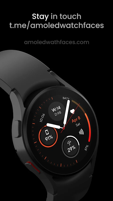 Nitrous Watch Face screenshot