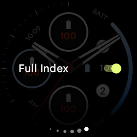 Nitrous Watch Face screenshot