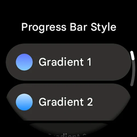 Nitrous Watch Face screenshot
