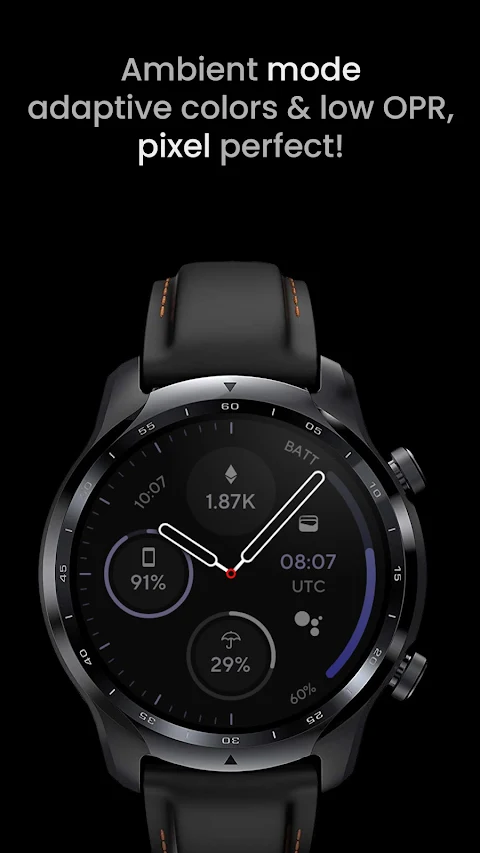 Nitrous Watch Face screenshot