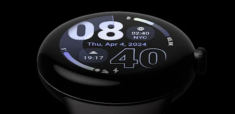 Nomad Watch Face screenshot