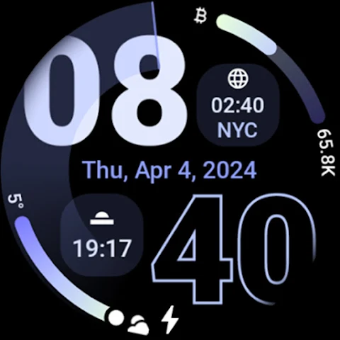 Nomad Watch Face screenshot