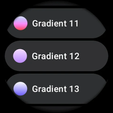 Nomad Watch Face screenshot