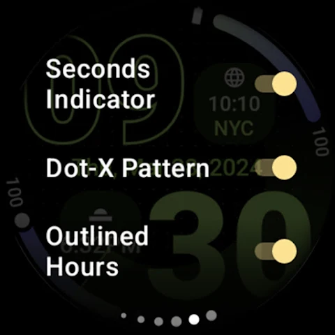 Nomad Watch Face screenshot
