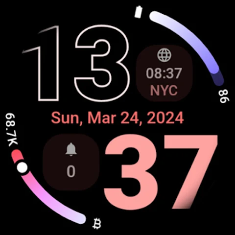 Nomad Watch Face screenshot