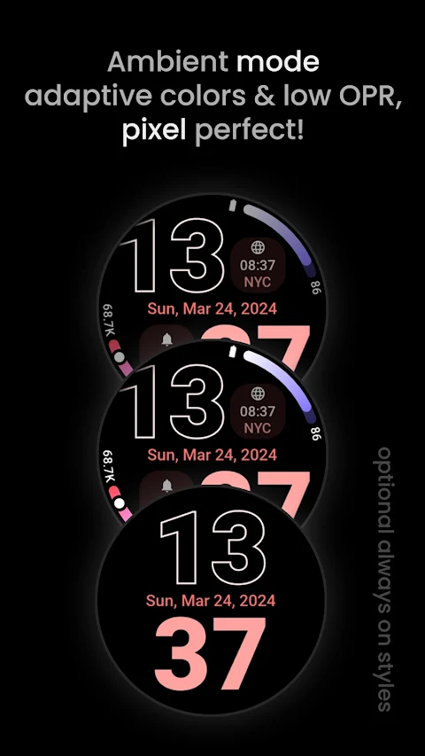 Nomad Watch Face screenshot