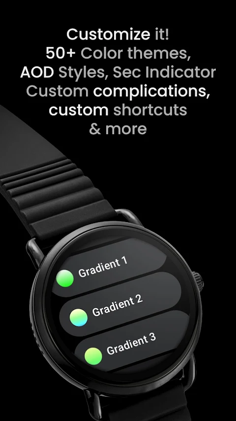 Nomad Watch Face screenshot