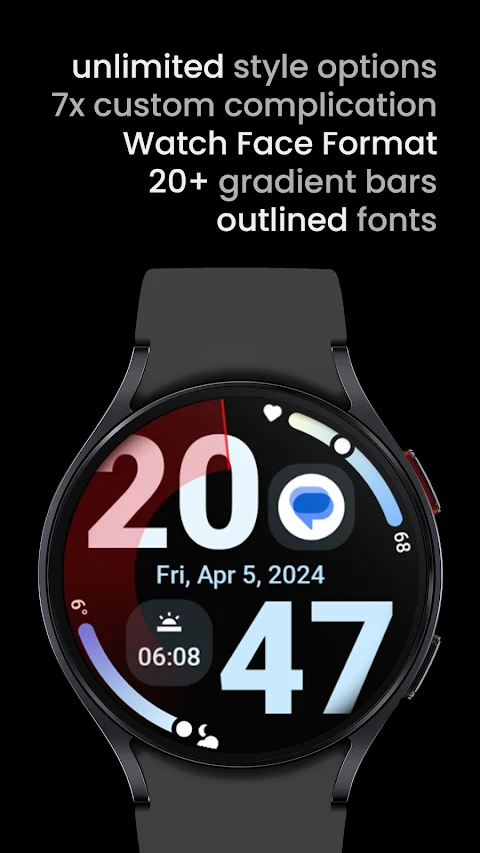 Nomad Watch Face screenshot