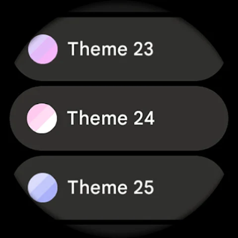 Nord SE: Watch face screenshot