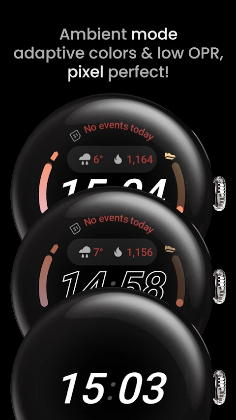 Nord SE: Watch face screenshot