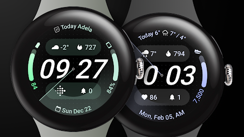 Nord SE: Watch face screenshot