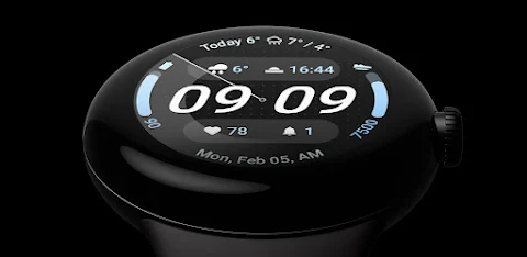 Nord SE: Watch face screenshot
