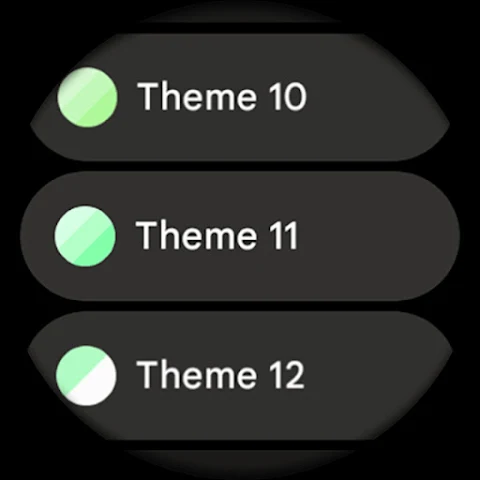 Nord SE: Watch face screenshot