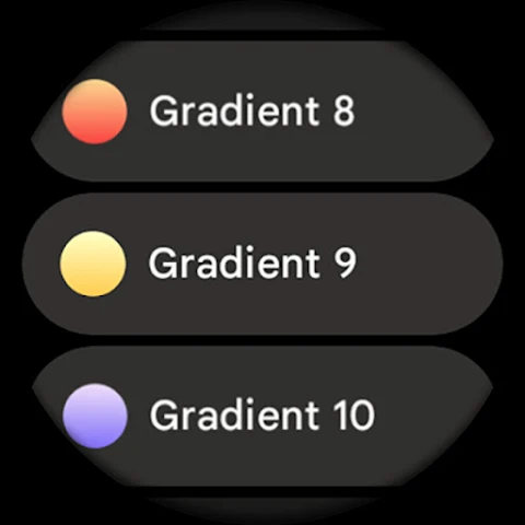 Nord SE: Watch face screenshot
