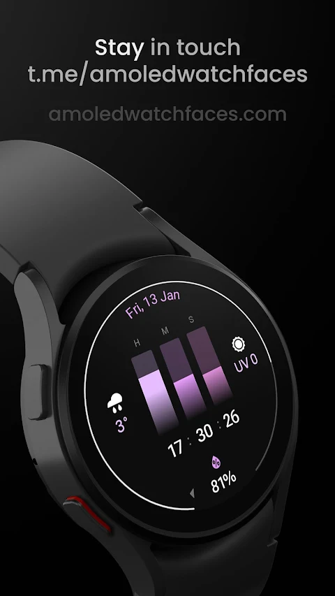 Progress Watch face screenshot