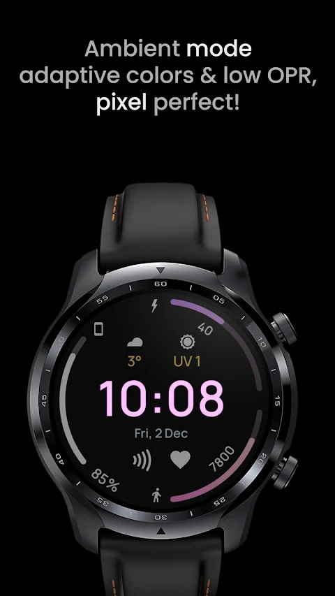 Pulse Watch Face screenshot
