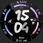 Radial Watch Face