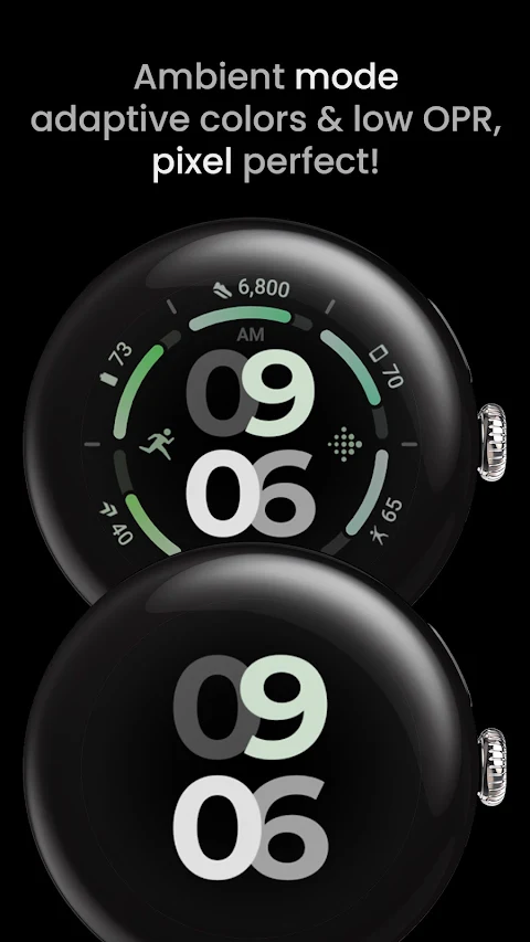 Radial Watch Face screenshot