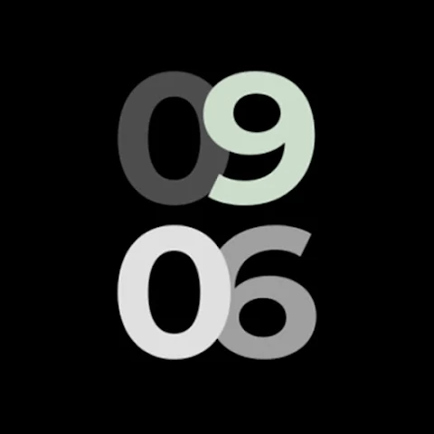 Radial Watch Face screenshot