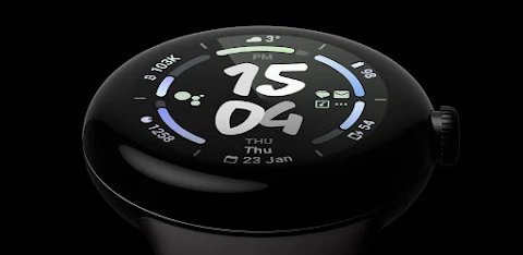 Radial Watch Face screenshot