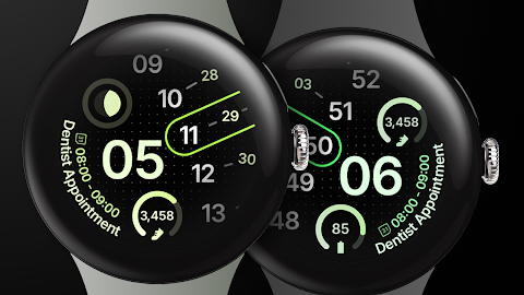 Roto Watch Face screenshot