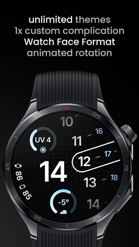 Roto Watch Face screenshot