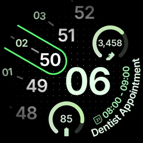 Roto Watch Face screenshot