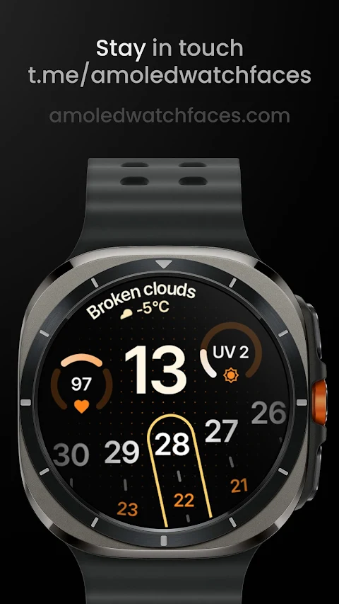 Roto Watch Face screenshot