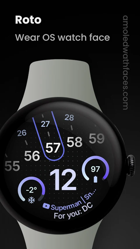Roto Watch Face screenshot