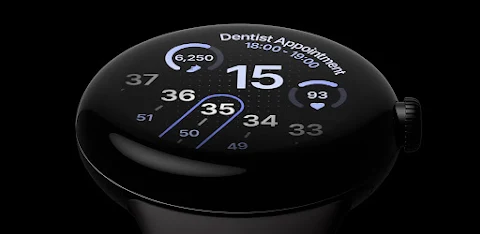 Roto Watch Face screenshot