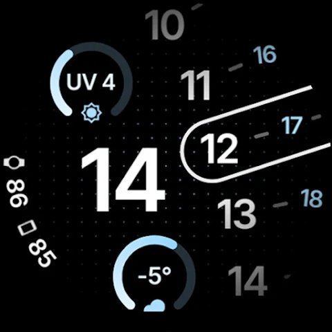 Roto Watch Face screenshot