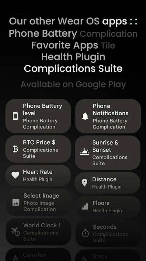 Roto Watch Face screenshot