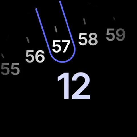 Roto Watch Face screenshot