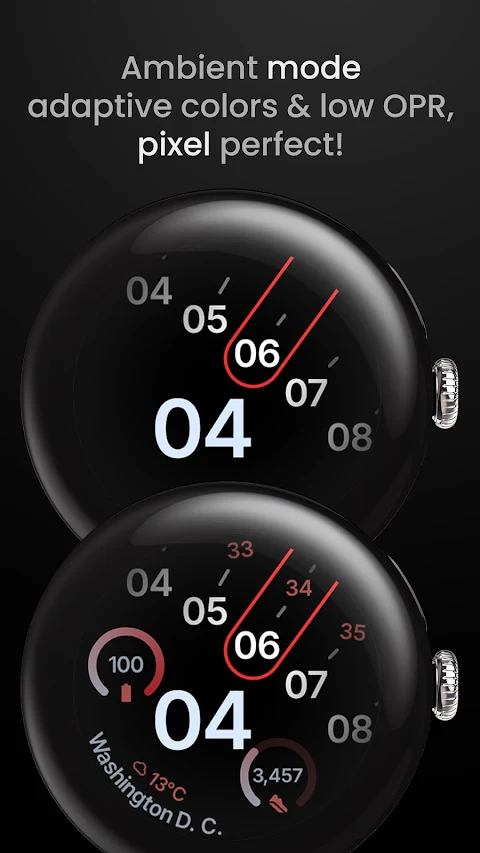 Roto Watch Face screenshot