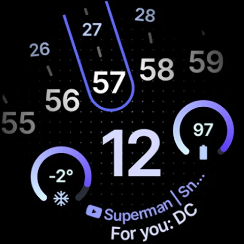 Roto Watch Face screenshot