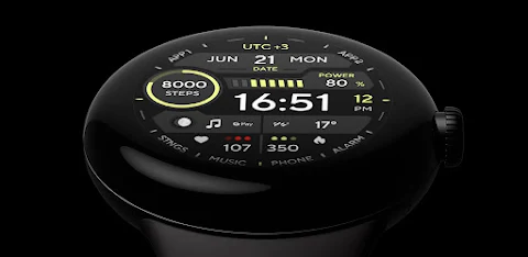 TACT ONE: Watch face screenshot