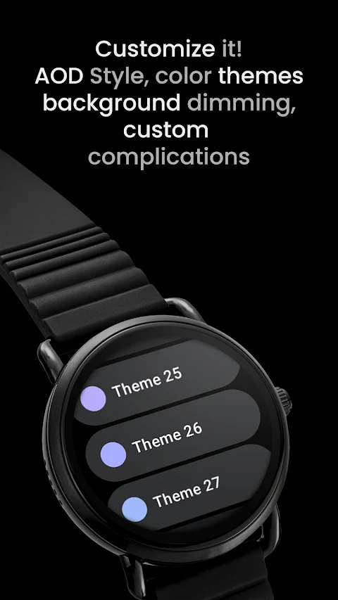 TACT ONE: Watch face screenshot