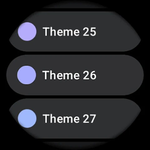 TACT ONE: Watch face screenshot