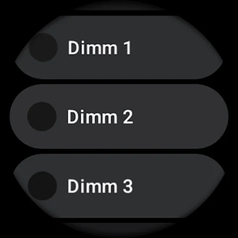 TACT TWO: Watch face screenshot