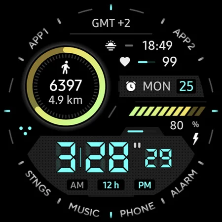 Talon Watch Face screenshot