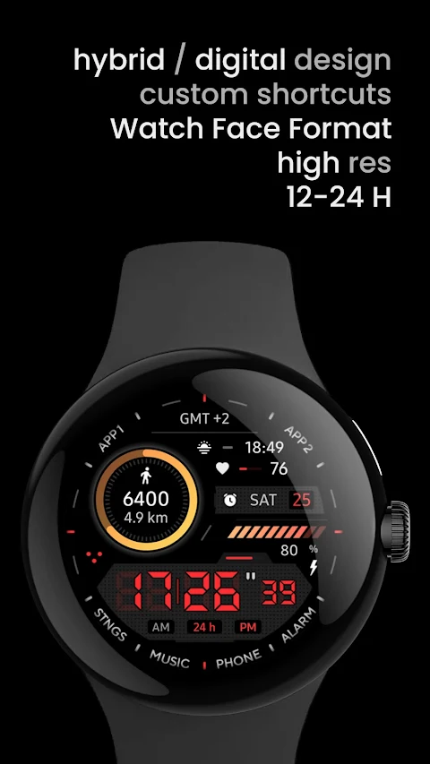 Talon Watch Face screenshot
